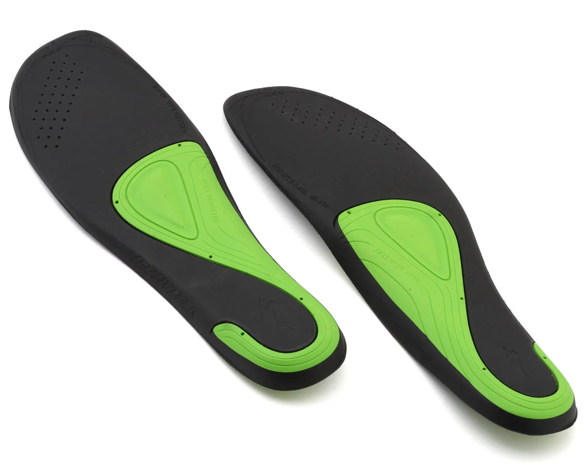 Specialized Body Geometry SL Footbeds Gen 2 (Green) (High Arch) (36-37) - view 2